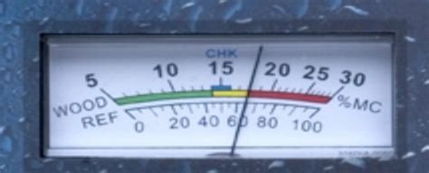 when to question results of moisture meter|interpreting moisture meter readings.